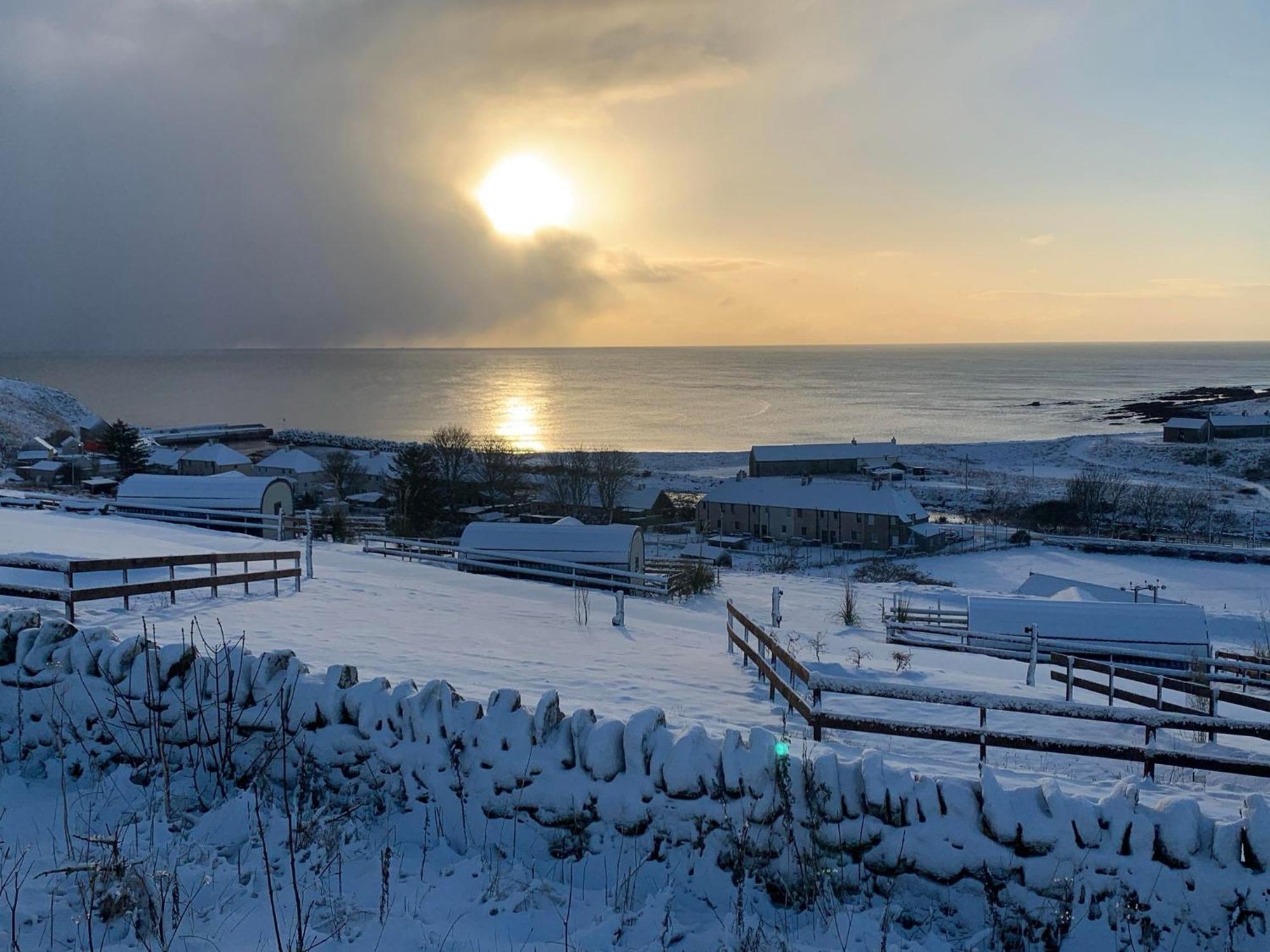 Camhanaich 'Half Light Of Dawn' Dunbeath Eksteriør billede