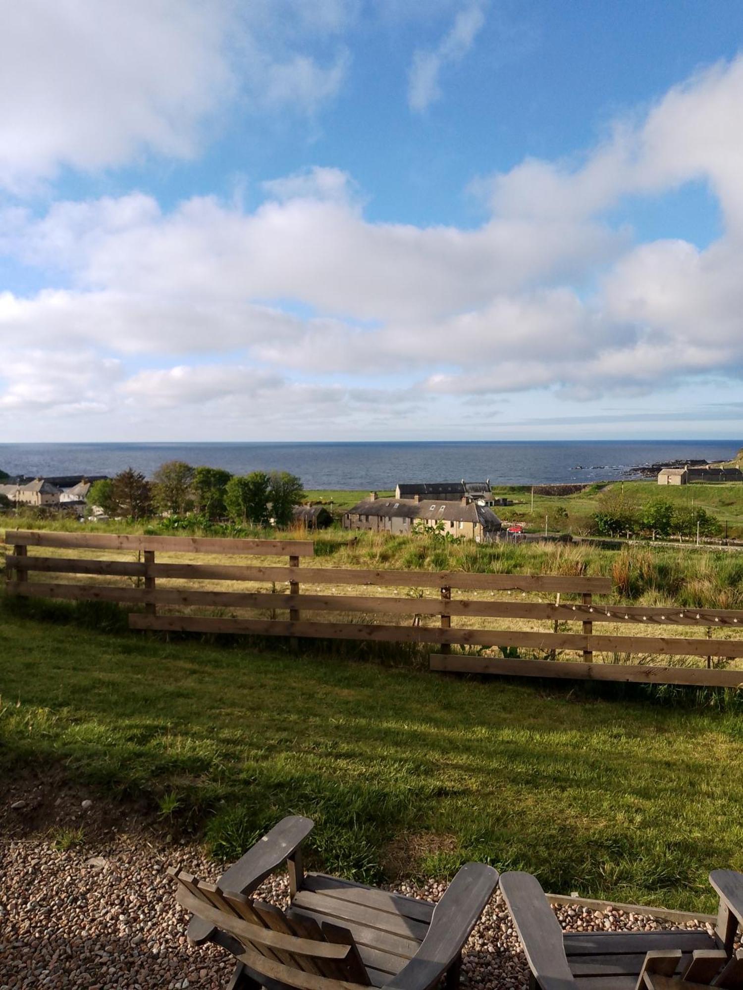 Camhanaich 'Half Light Of Dawn' Dunbeath Eksteriør billede