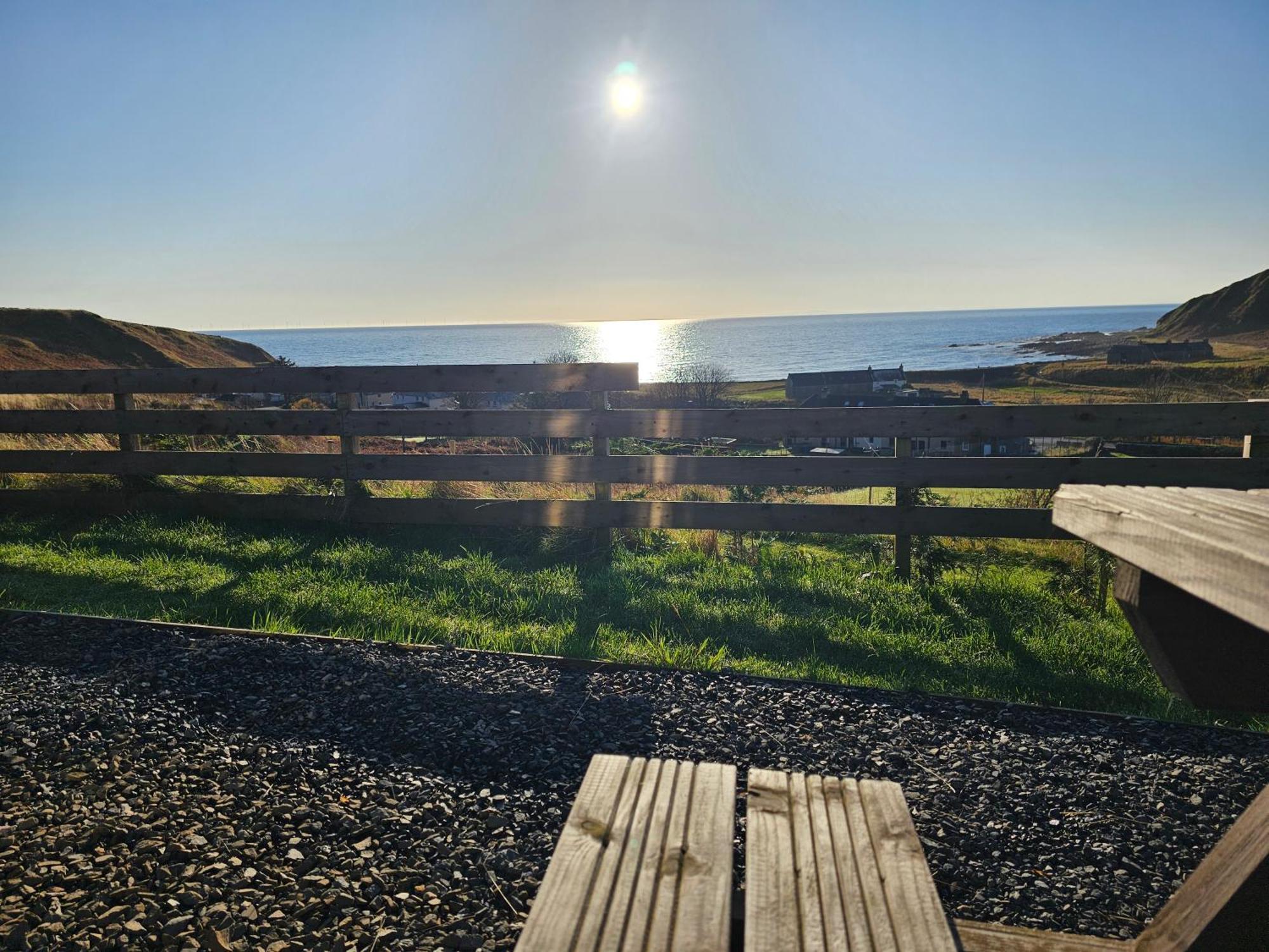 Camhanaich 'Half Light Of Dawn' Dunbeath Eksteriør billede