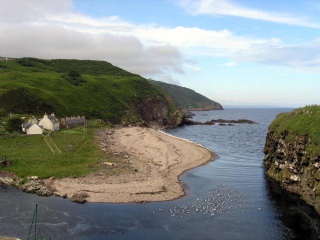Camhanaich 'Half Light Of Dawn' Dunbeath Eksteriør billede
